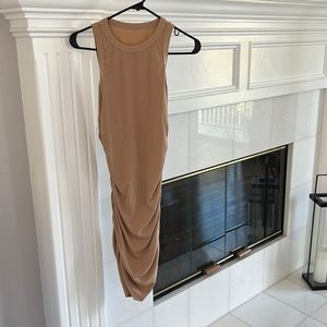 Nude Dress.